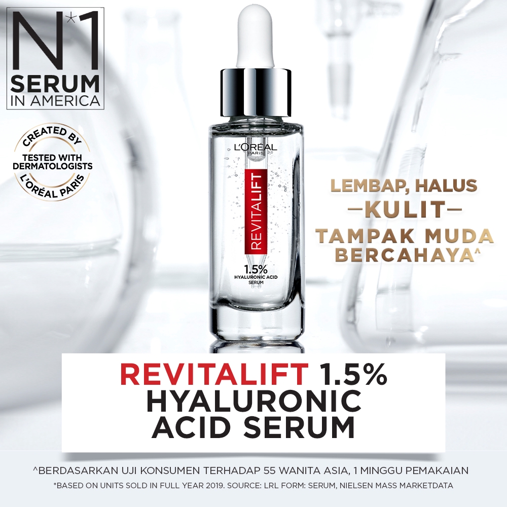 LOREAL Revitalift Hyaluronic Acid Serum