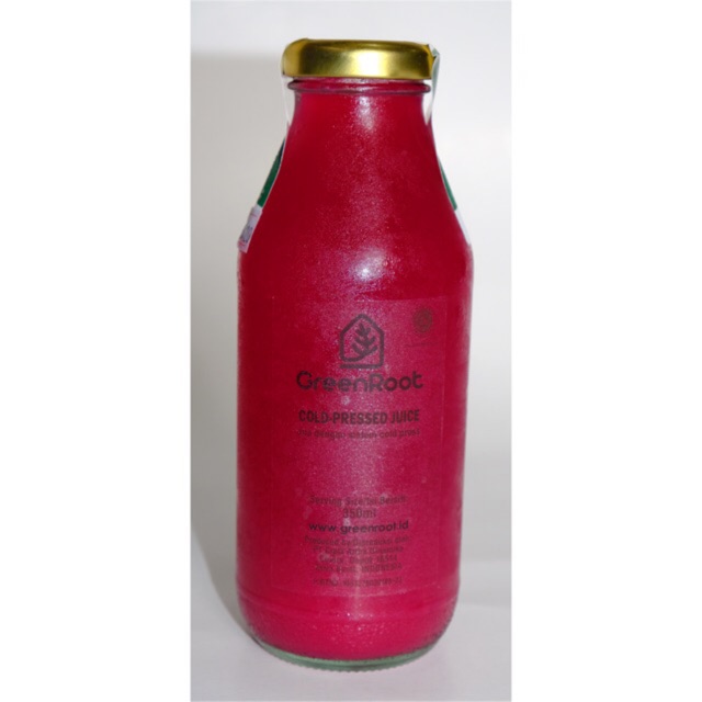 

GreenRoot I-Boost Cold Pressed Juice