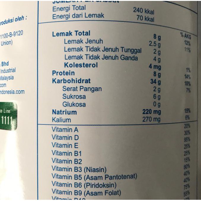 

Sehat Langsung Appeton 60+ / Susu Lansia - Orang Tua (Vanilla) 900 Gram Apeton 900Gr Alami