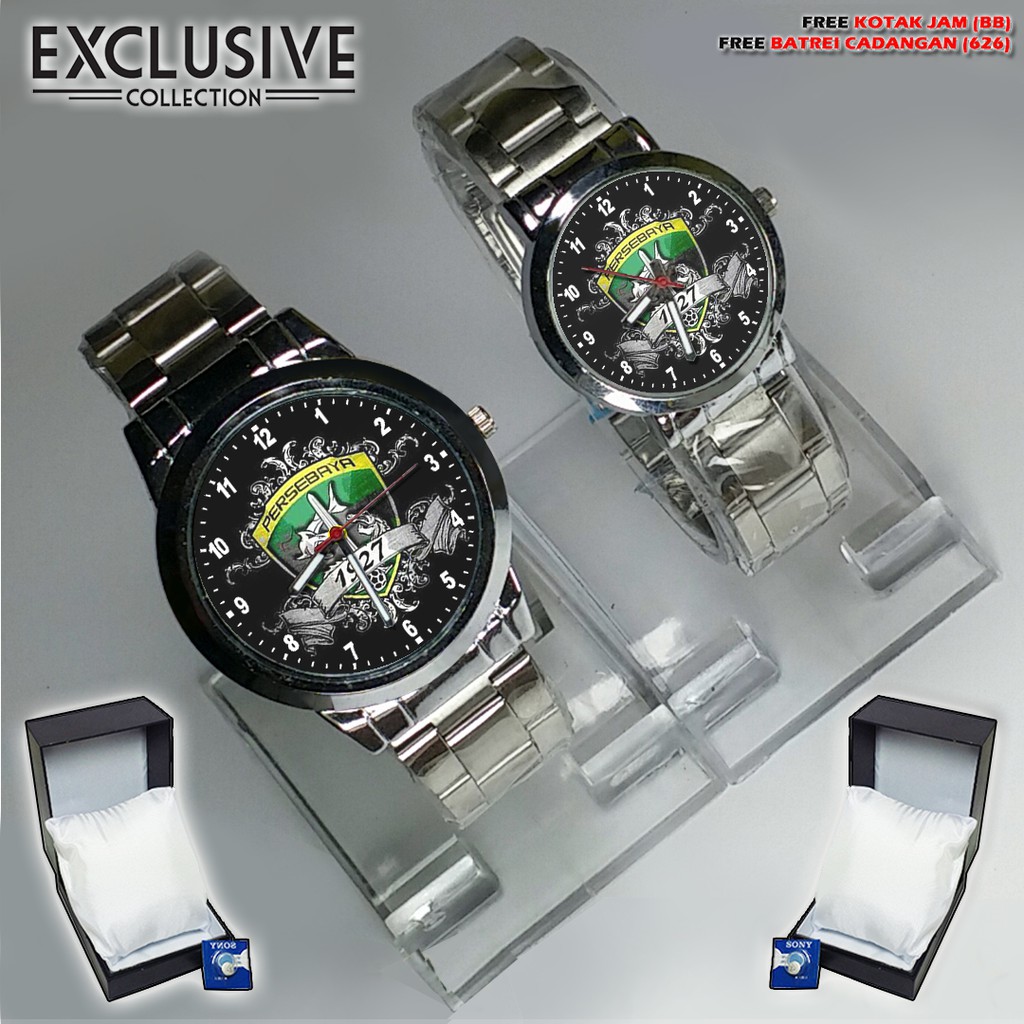 Jam Tangan  PERSEBAYA MOTIF 10 Bagus