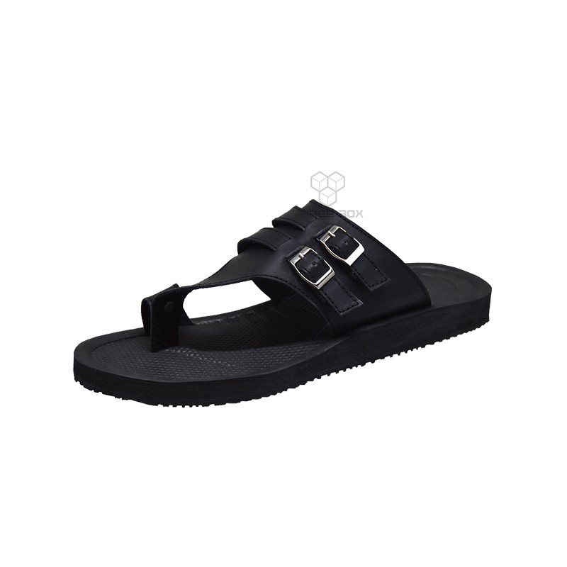 Sandal Jumbo Pria Ringan - Sendal Jepit Kekinian Empuk Kulit Big Size 45 46 47 48 49 Original