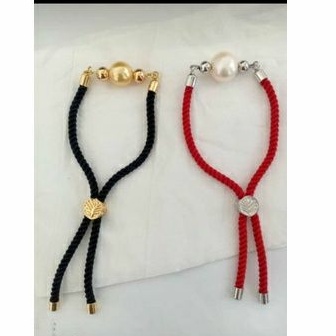 gelang tali serut mutiara air tawar n laut