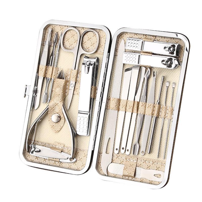 [Original] Gunting Kuku Set Tangan Kaki Nail Clipper Tools Manicure Pedicure Set