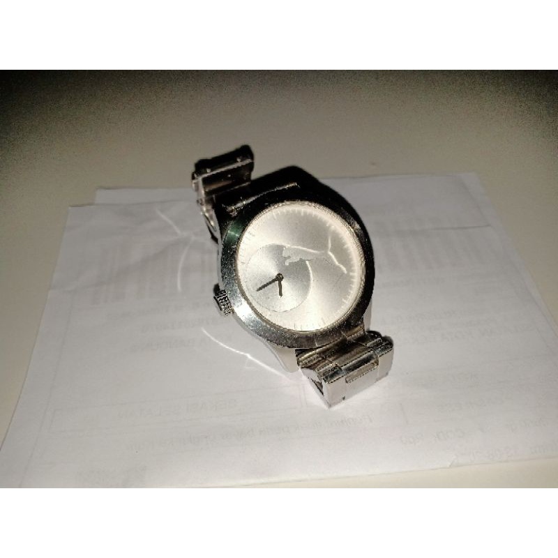 Puma Jam Tangan Pria Tali Stainless Steel PU103582001