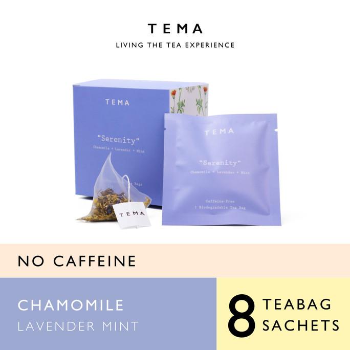 

[COD] TEMA Tea Bags - Serenity / Chamomile Lavender Mint Tea [COD]