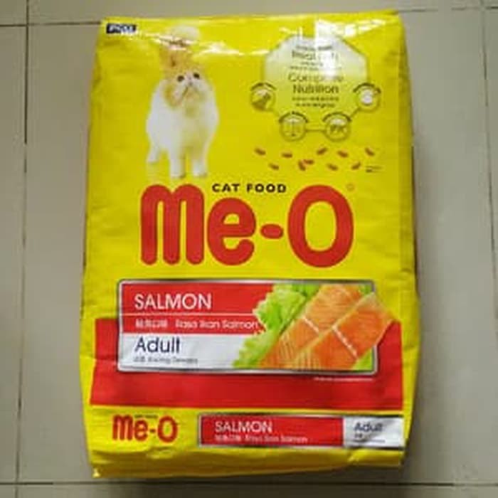 Meo Salmon repack 1kg - Makanan Kucing Dewasa Me-O