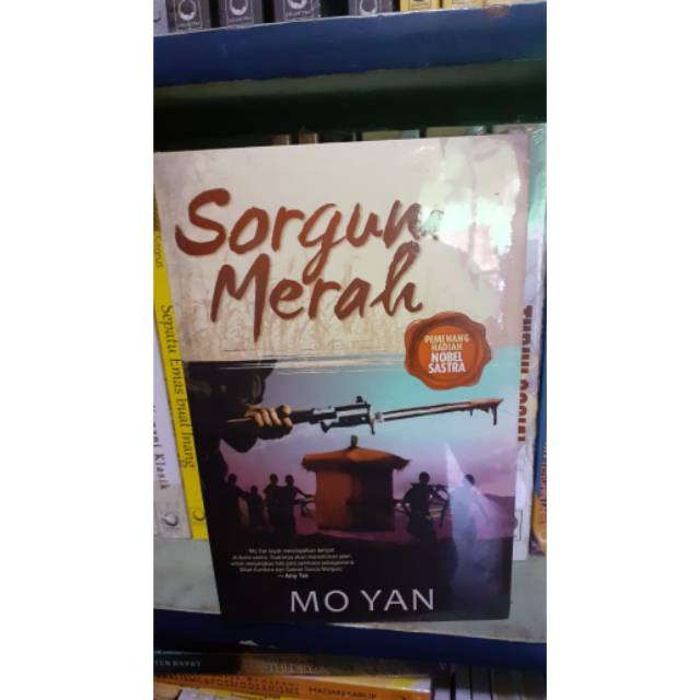 BUKU  Sorgum Merah : Mo Yan