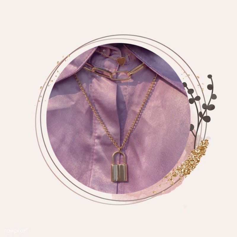 KALUNG RANTAI 3 LAYER KOREA FASHION MURAH