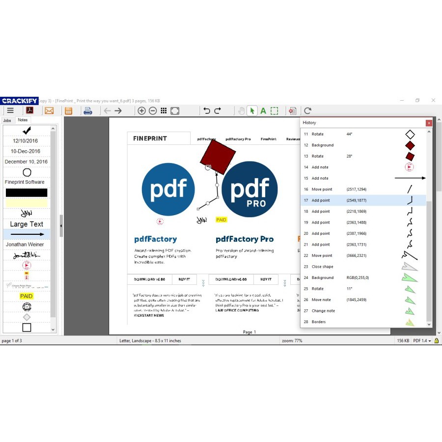Membuat PDF: pdfFactory Pro Full version