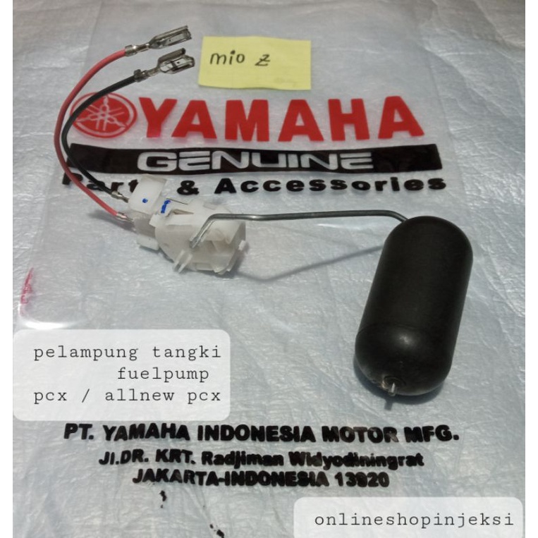pelampung bensin tangki fuelpump mio z mio m3 125cc