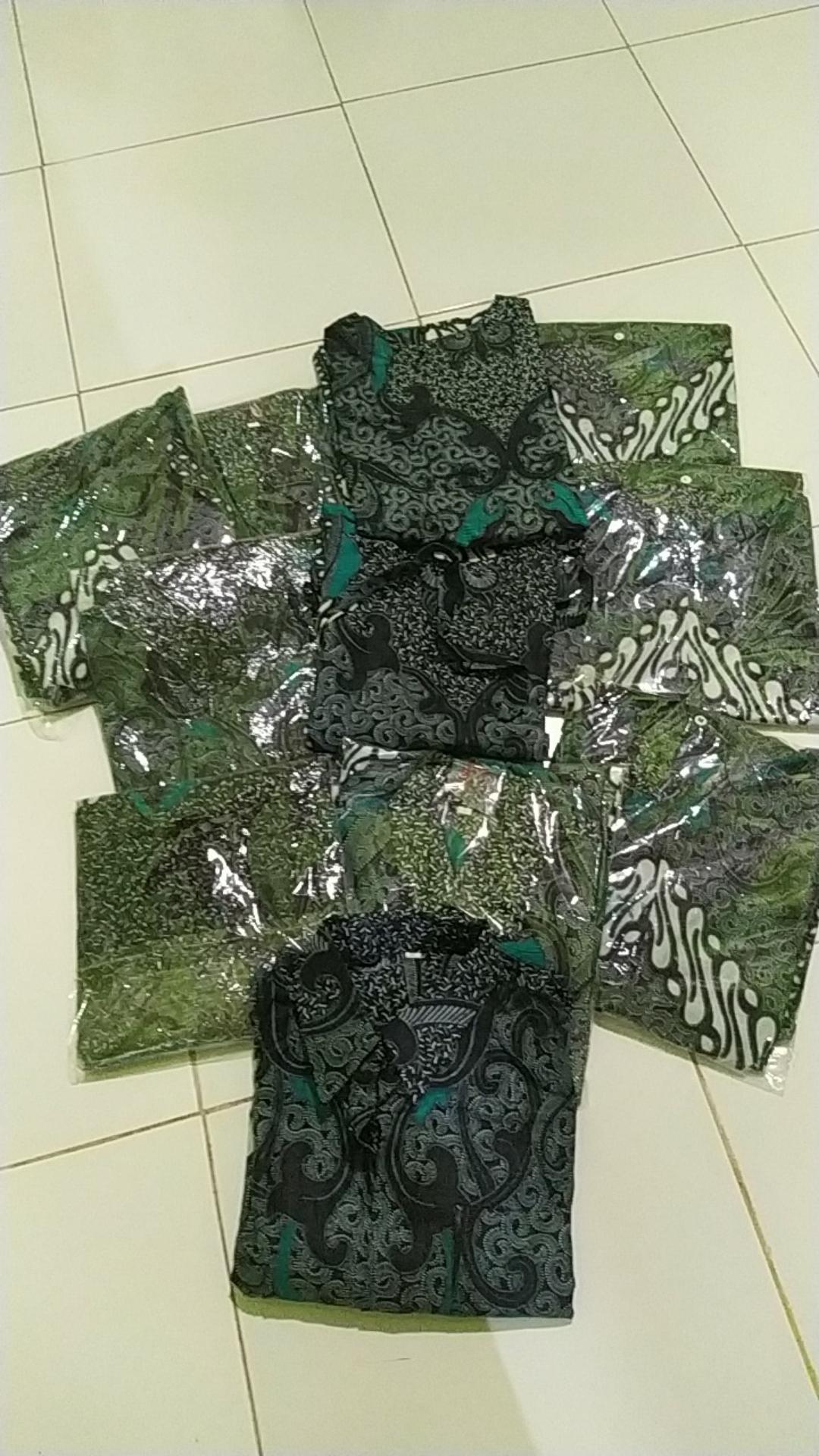 Batik Couple Keluarga - Sania Ruffle Batik Couple Ori Ndoro Semarangan Garansi Termurah Shopee Bcp