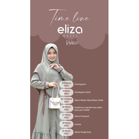 ELIZA Dress by isa hijab