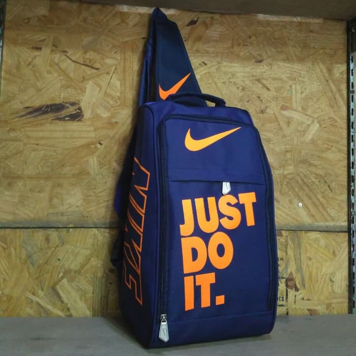 New Tas Sepatu Futsal / Bola Nike Justdoit