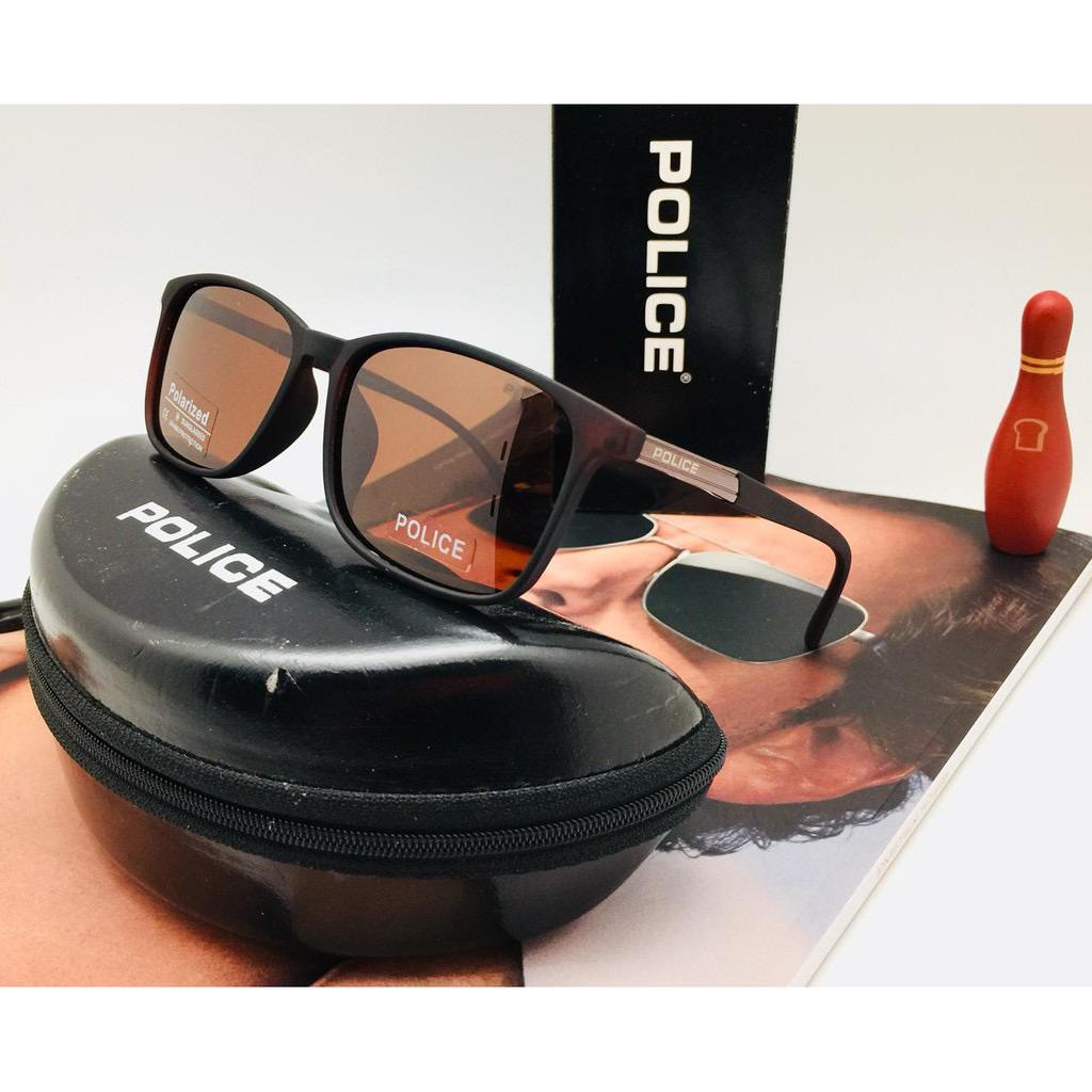 New kacamata police 1216 polarized+antiradiasi