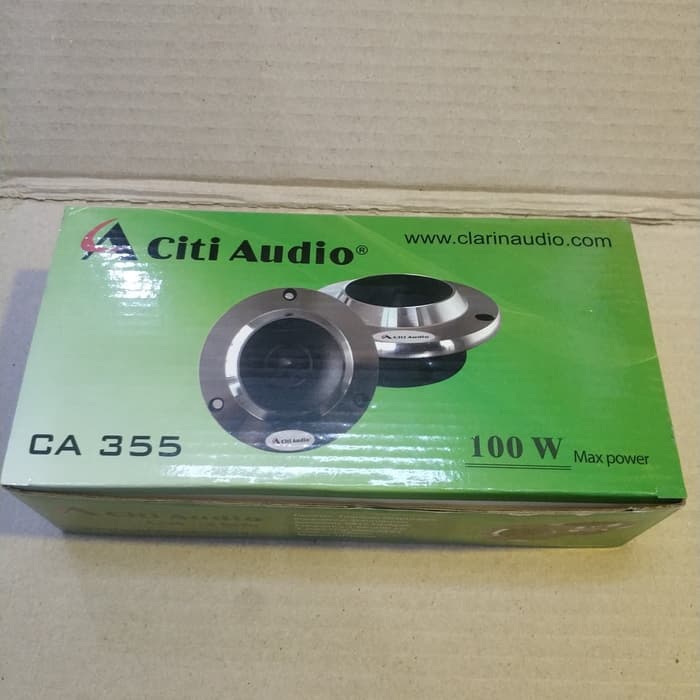 Tweeter Titanium 4 inch Citi audio Ca 355, twiter 4&quot; titanium