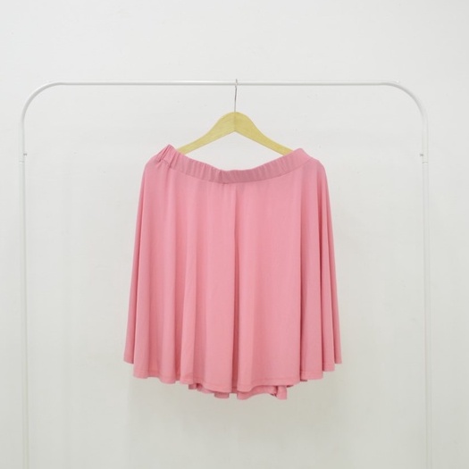 Charla - Miki Skirt Jumbo / Rok Wanita - CHR 1200-Pink
