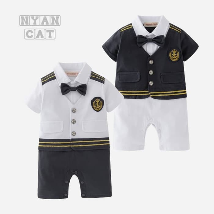 Kostum Foto anak Baju  sailor Baju  setelan anak cowo bayi 