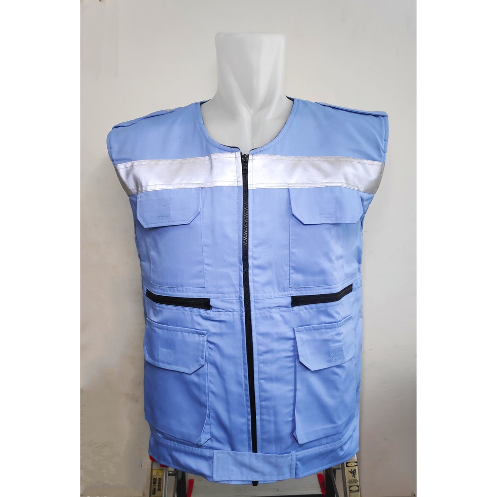 Rompi Safety/ Rompi Lapangan/ Rompi Waterproof/ Baju rompi Lapangan