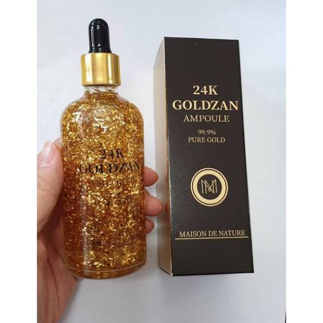 Serum 24K Goldzan 100% Original Korea