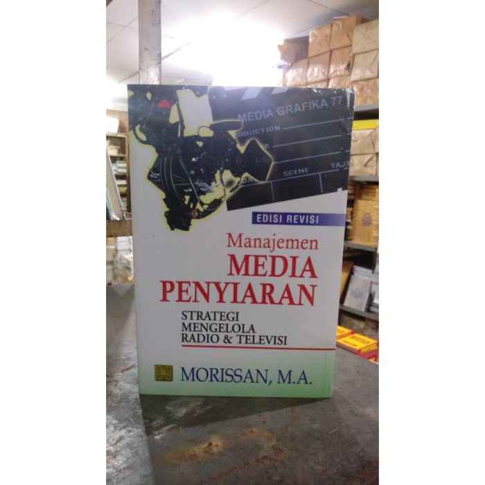 

MUST HAVE!! MANAJEMEN MEDIA PENYIARAN - MORISSAN #KCN TERMURAH