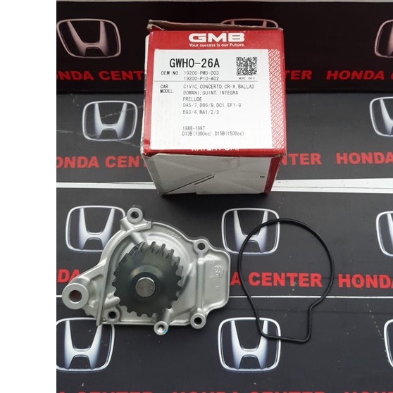 water pump pompa air civic genio civic estilo 1992 1993 1994 1995 civic lx grand civic civic nova nouva 1988 1989 1990 1991