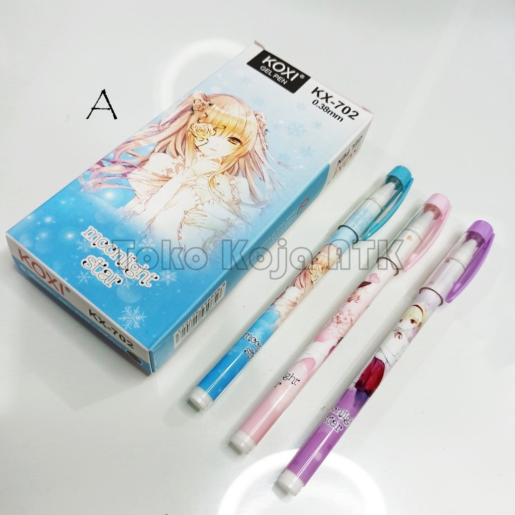 

ballpoint pulpen KOXI | satuan & 1 pack (isi 12)