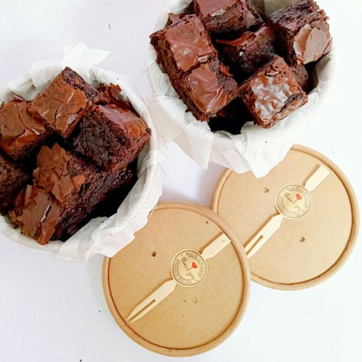 

ㅾ BROWNIES/FUDGY BROWNIES/BROWNIES BITES |WAJIB BACA DESKRIPSI ⇭