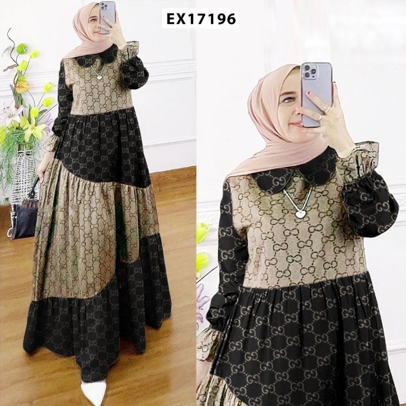 GAMISMURAHSBY DRESS GUCCI SERONG BY EXTU