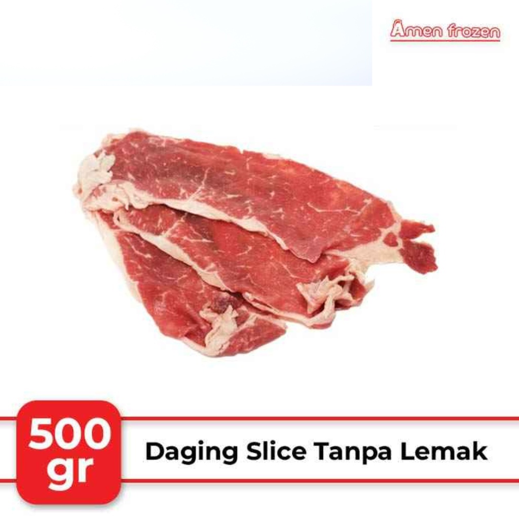 

DAGING SLICE TL (SHORTPLATE TL) 500gr