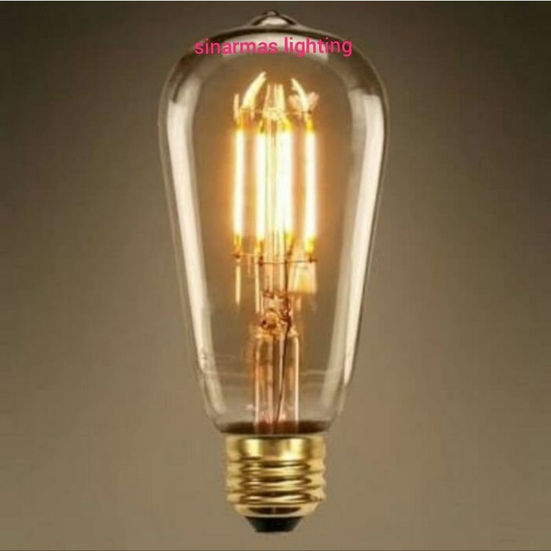 lampu filamen ST64/4watt