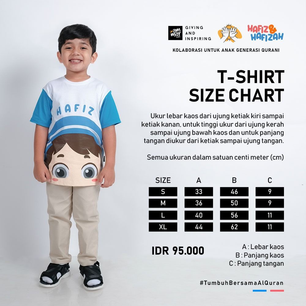 Kaos Anak Islami Tangan Panjang dan Pendek Umur 3 12 Tahun Ammarkids Hafiz Hafizah Kaos Anak Perempuan Tangan Panjang Kaos Anak Laki Laki Muslim Islami Kualitas Premium Distro