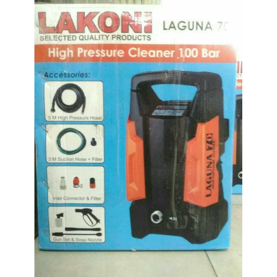 Mesin Steam Jet Cleaner Cuci Motor Mobil Lakoni Laguna 70