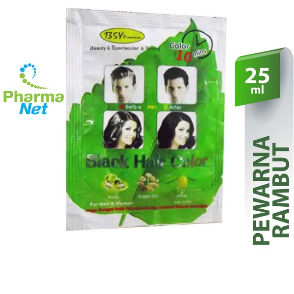 135Y Premium Black Hair Color / Cat Rambut / Semir Rambut