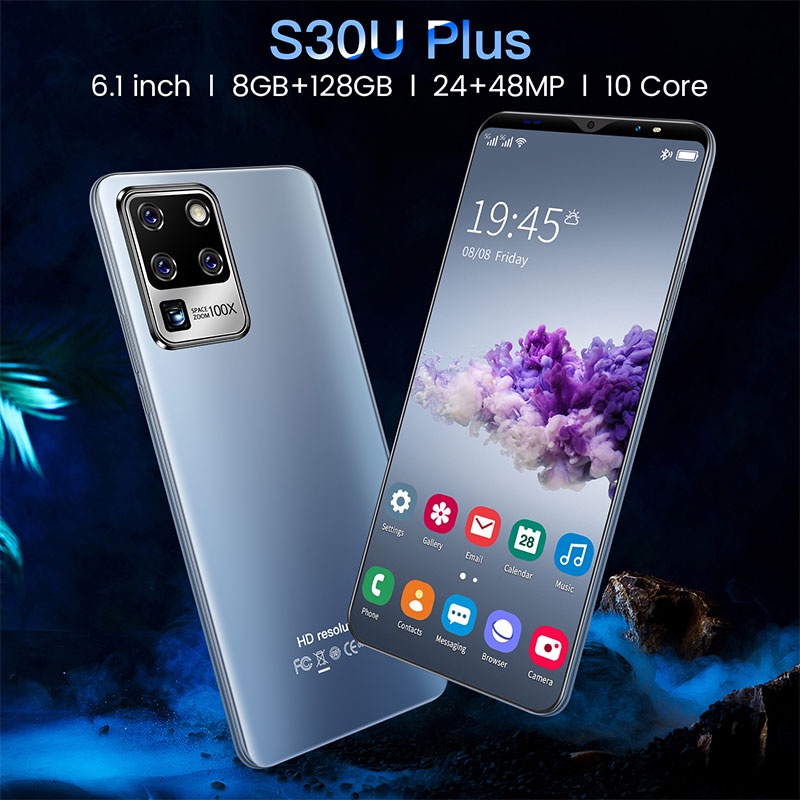 【COD】Terjual terbaik hp Penjualan ponsel S30U asli penjualan besar 2021 (RAM 6 GB + ROM 128 GB) Smartphone NFC Qualcomm Snapdragon 888 cuci gudang 500ribu-1