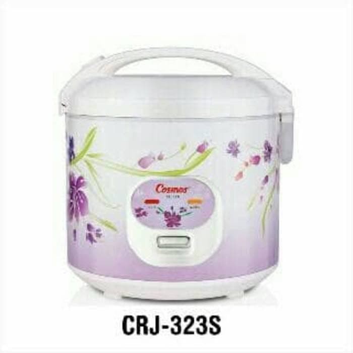 Magic Com Rice Cooker COSMOS 1.8 Liter CRJ 323S - 323 S Penanak Nasi 1,8L
