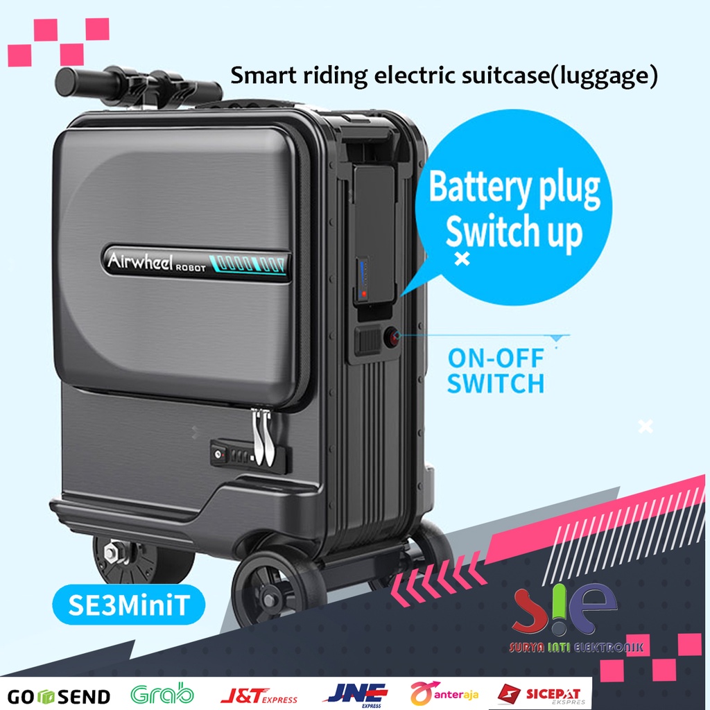 Jual AirWheel SE3 Mini T Koper Scooter Pintar Electrik Garansi