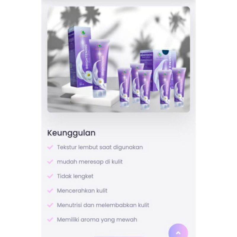 Multibeauty Brigthening Body Lotion MBS