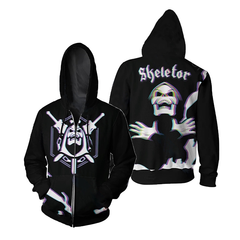 halloween zip up hoodie