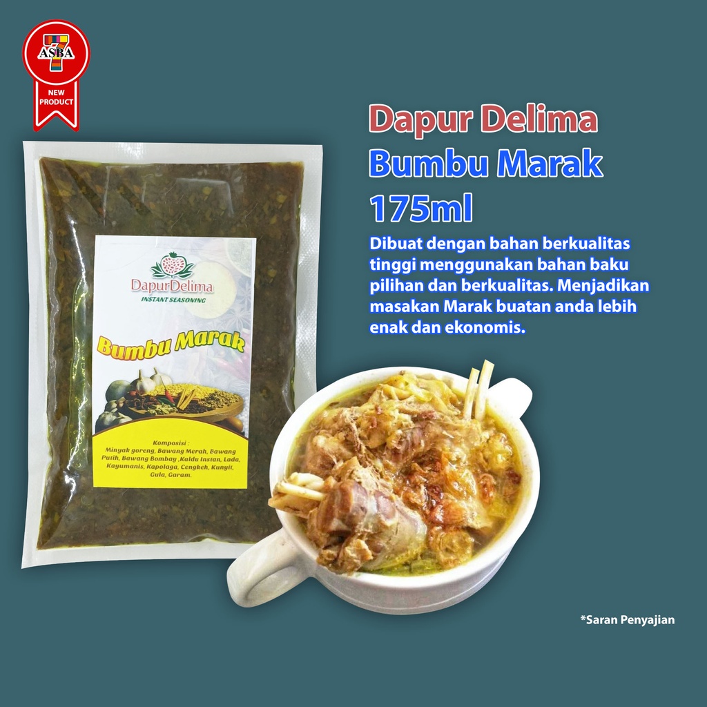 

DAPUR DELIMA SAYUR MARAK