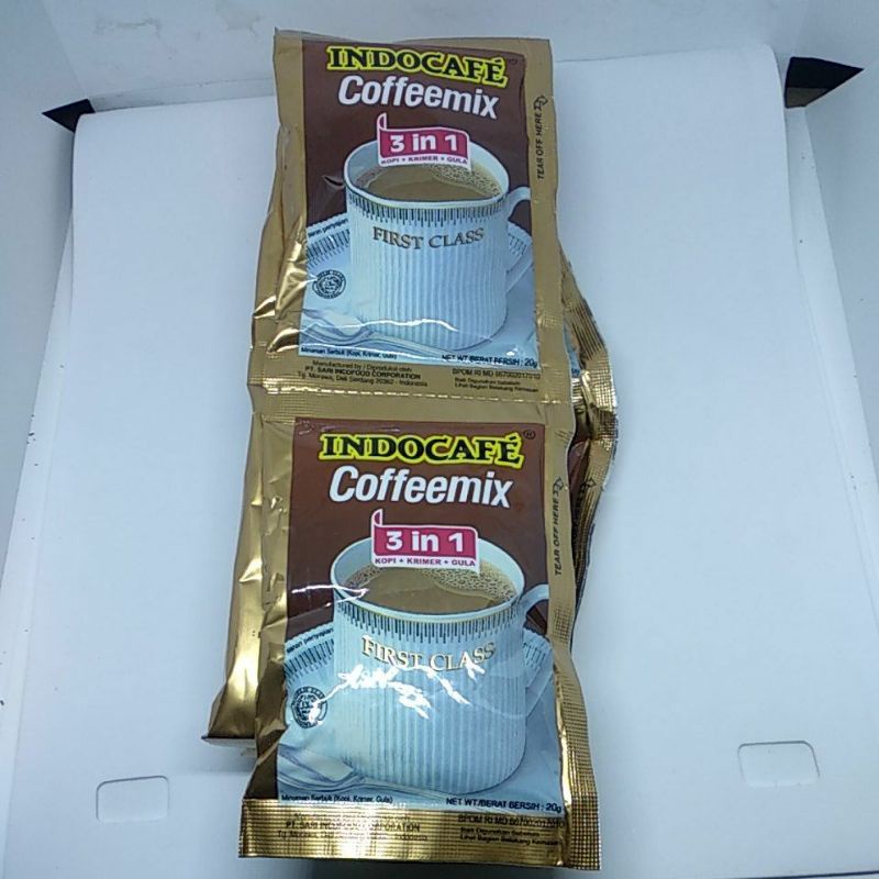 

Indocafe cofemix3in1