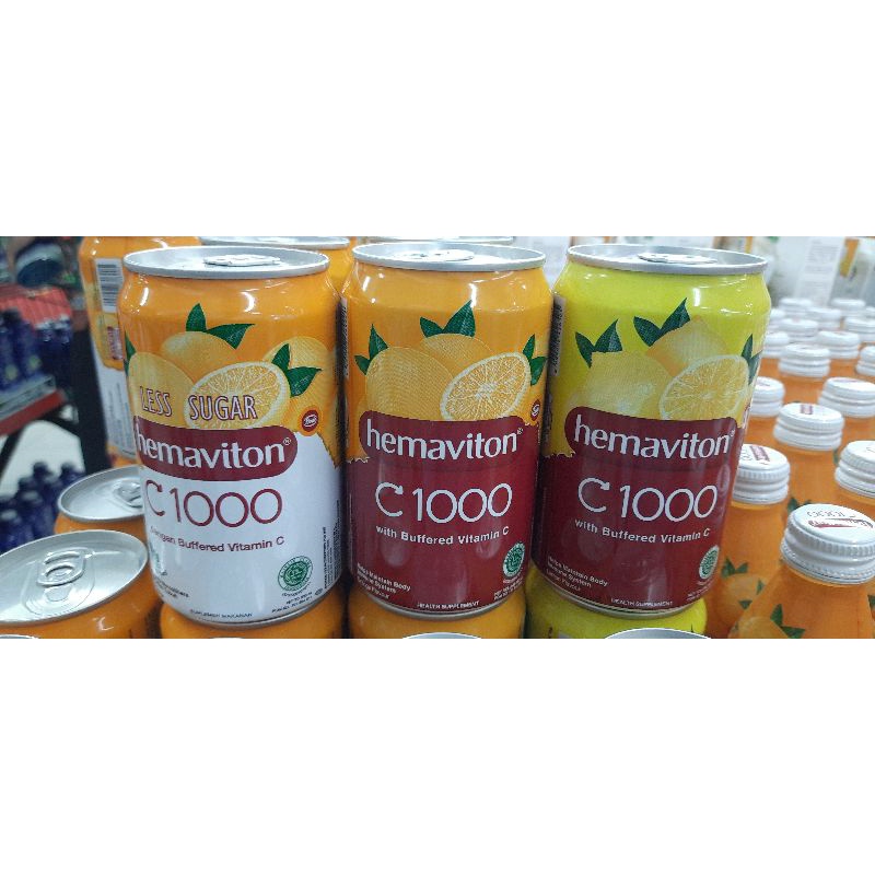 

HEMAVITON C 1000 CAN 330 ML