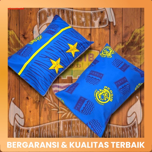 Perlengkapan tempat tidur sarung bantal/sarung guling original