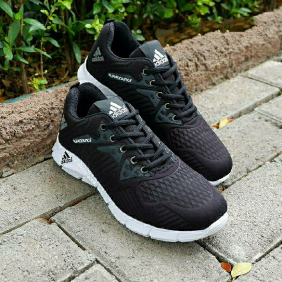 Sepatu Sport Pria Murah Adidas Alphabounce Olahraga Jogging Berkualitas