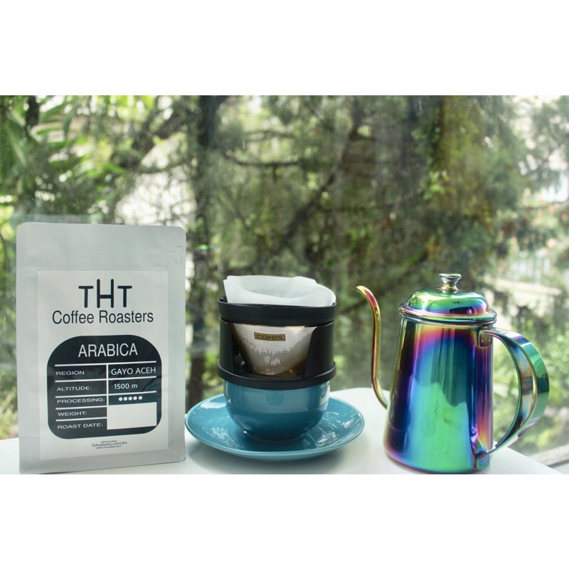 

Kopi Gayo Aceh Arabica 200g THT Coffee beans