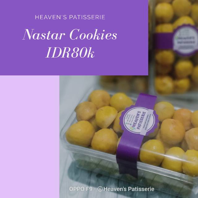 

nastar cookies