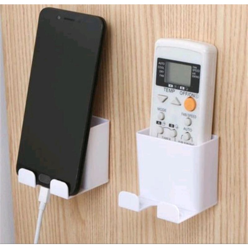 Rak Charger Handphone Remote Hook 2kaki Rak Charger Remote Hp