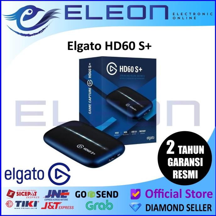 Elgato HD60 S+ HD60S+ HD60S plus Game Capture Garansi Resmi 2 tahun