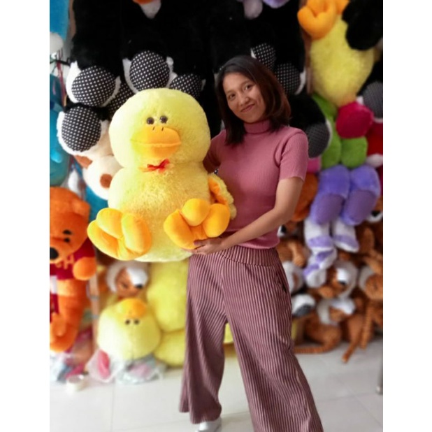 BONEKA BEBEK KUNING JUMBO PREMIUM