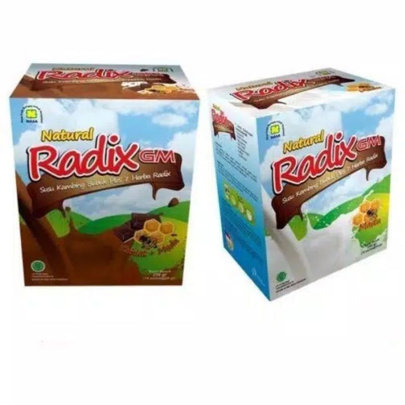 

Susu Radik (Susu Kambing ETAWA) Nasa 5 SACHET-RADIKMA RADIKCO (SUSU PENGGEMUK