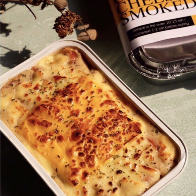 

Macaroni Gratin Cheese Smoked Beef (Regular Size)